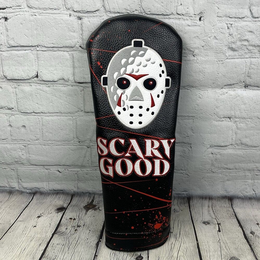 Swag Slasher Royalty Driver Headcover Scary Good Jason Friday the 13th Golf